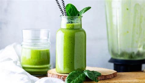 Receita De Suco Verde Detox Com Preparos Para Fortalecer A Sua Saúde