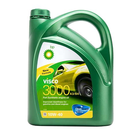 BP Visco 3000 10w-40 A3/B4 - Kernow Oils
