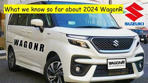 Maruti Suzuki WagonR 2024: Expected Features, Price, Specifications ...