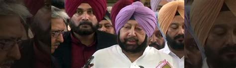 Asked Sidhu To Reconsider Pakistan Trip Didn T Hear From Him