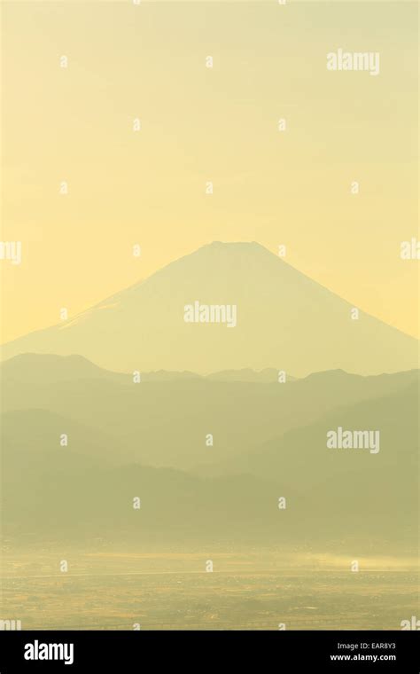 View of Mount Fuji, Yamanashi Prefecture, Japan Stock Photo - Alamy