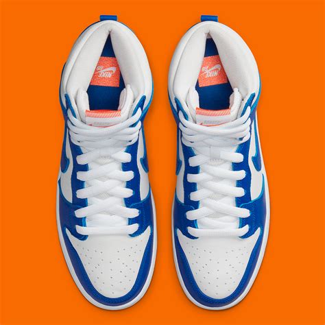 Nike SB Dunk High Pro ISO DH7149-400 Royal White | SneakerNews.com