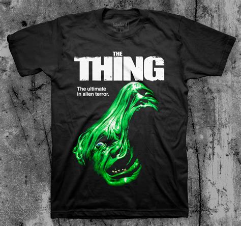 Warlord Clothing Movie Other Shirts The Thing