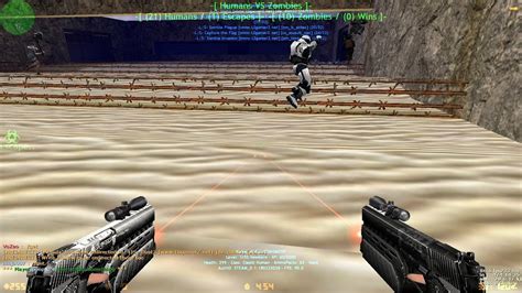 Counter Strike Zombie Escape Mod Map Ze Cleanescape Ls V Lost Souls