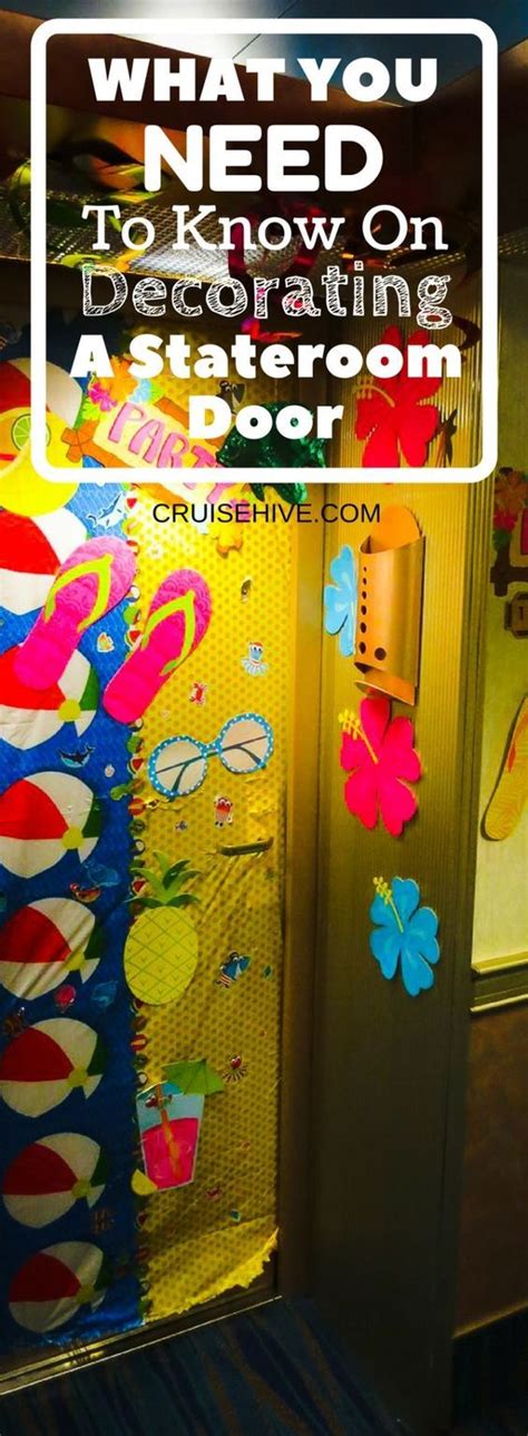 Carnival Cruise Cabin Door Free Printable Cruise Door Decorations