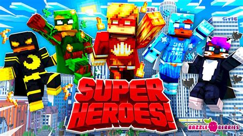 Superheroes by Razzleberries (Minecraft Skin Pack) - Minecraft ...