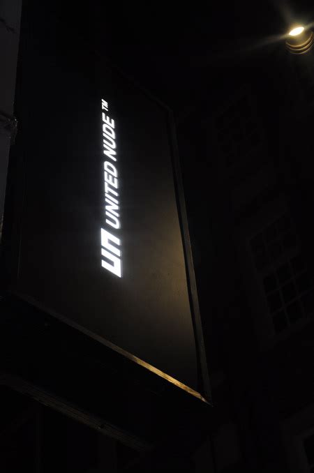 United Nude Flagship Store By Rem D Koolhaas Dezeen