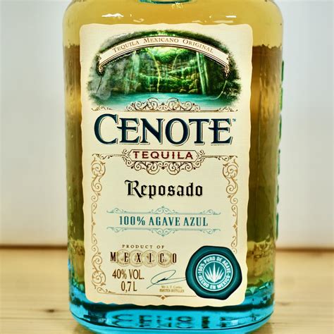 Tequila Cenote Reposado Cl