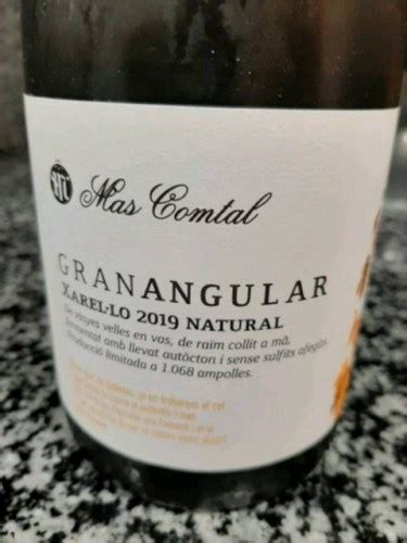 Mas Comtal Gran Angular Xarel Lo Natural Vivino US