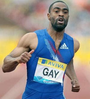 Us Sprinter Gay Fails Dope Test Pulls Out Of World Championships Rediff Sports