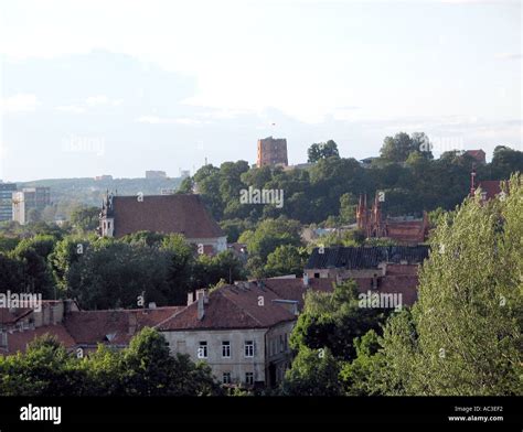 Vilnius Capital City Of Lithuania Stock Photo Alamy