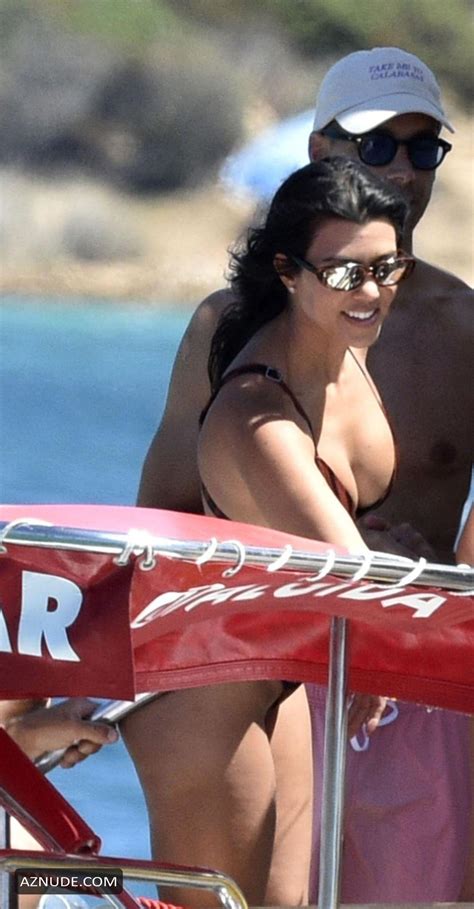 Kourtney Kardashian Displays Her Hot Body Wearing Another Stunning Two