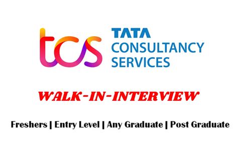 Tcs Job Interview News Direct Walk In Interview On Th April