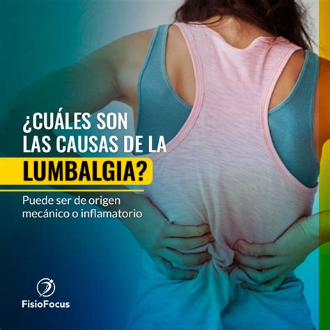 Lumbalgia Aprende Cómo Prevenir Y Tratar Esta Afección Fisiofocus