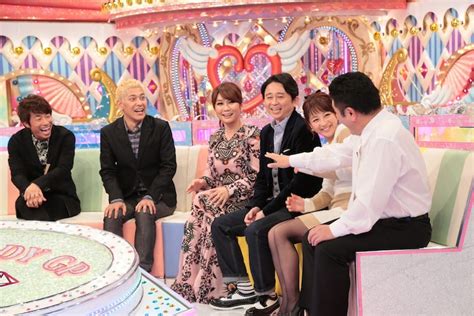 「ロンドンハーツ」で展開される「淳が泊まってジャッジ！ ホントはイイ女gp オネエver」のワンシーン。cテレビ朝日 「ロンハー