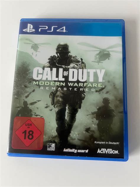 Call Of Duty Modern Warfare Remastered Ps4 Kaufen Auf Ricardo