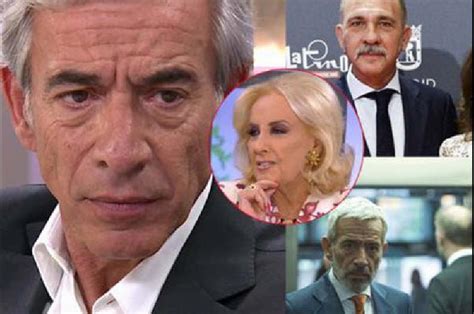 El Humor De Imanol Arias Ante Una Pregunta Inc Moda De Mirtha