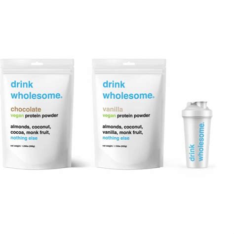 Protein Powder Samples – Drink Wholesome