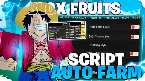 Pado Hub El MEJOR Script Autofarm Para Blox Fruits NIVEL MAXIMO EN 5