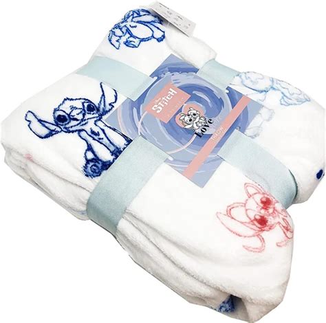 Disney Plaid Polaire Couverture Polaire Enfant Ado X Cm Stitch