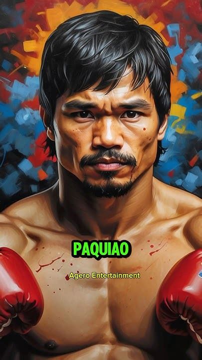 Manny Pacquiao’s Boxing Career Historic Achievements And Records Trending Mannypacquiao