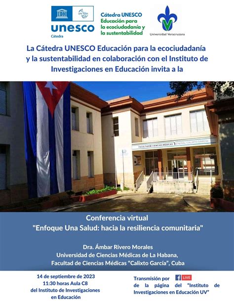 Actividades C Tedra Unesco Uv