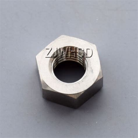 M X Titanium Ti Hex Nut Pro Aerospace Grade For Bike Motorcycle