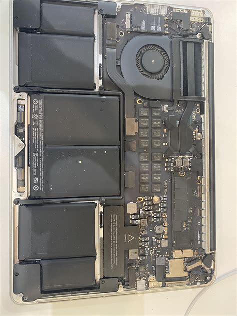 Apple MacBook Pro A1502 SSD Replacement – Apple MacBook Pro Repair ...