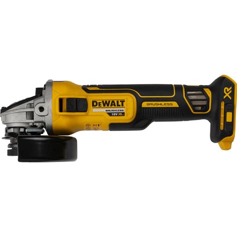 Dewalt Dcg H T Qw Accu Haakse Slijper Met X Ah Powerstack Accu