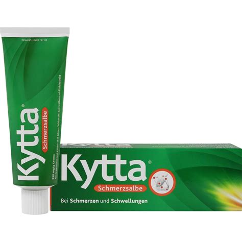 Kytta Schmerzsalbe 100 G PZN 10832859 Goethe Apotheke