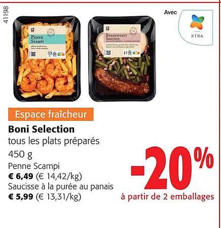 Promo Plats Pr Par S Boni Selection Chez Colruyt Icatalogue Fr