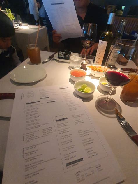 la nacional monterrey menu 1