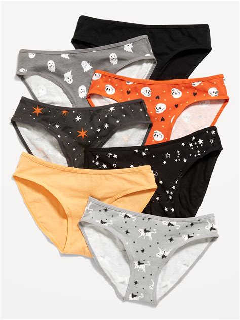 Old Navy Printed Bikini Underwear Pack For Girls Yorkdale Mall