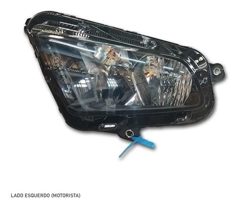 Farol Dianteiro Esquerdo Fiat Toro 2019 2020 Original Peças Originais