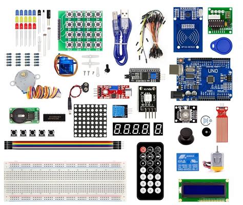 Zestaw Startowy Arduino Uno R Kit Xxl Oled Erli Pl