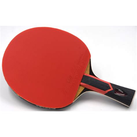 Sunflex Ultimate C Intermediate Offensive Rubber Table Tennis Bat