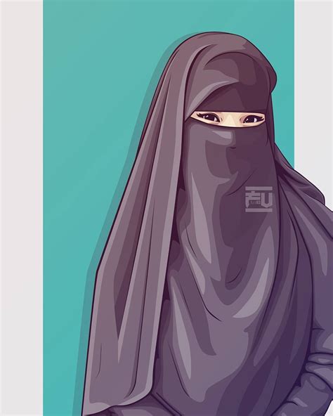 Niqab Cartoon