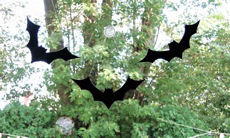 Flying Bats Halloween / Autumn Decorations - Etsy