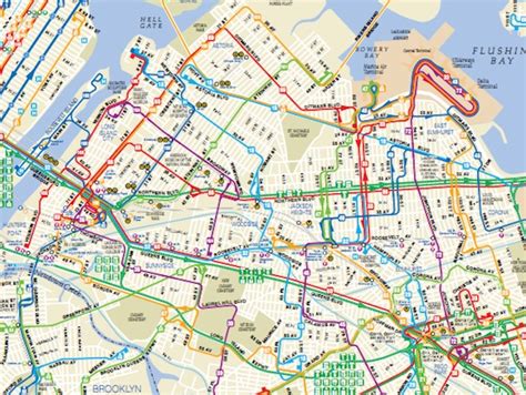 Manhattan Bus Map October 2010 Mta Map Collections Map Collections Images