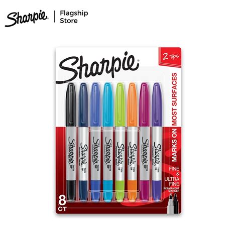 Sharpie Twin Tip Markers Shopee Philippines