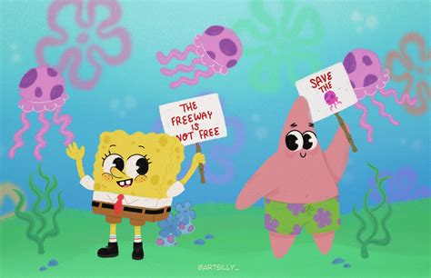 Artstation Spongebob