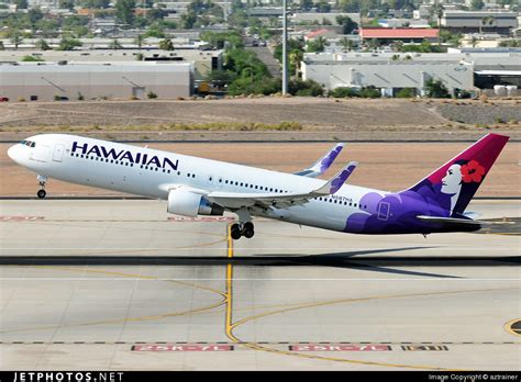 N Ha Boeing A Er Hawaiian Airlines Scot Wattawa Jetphotos