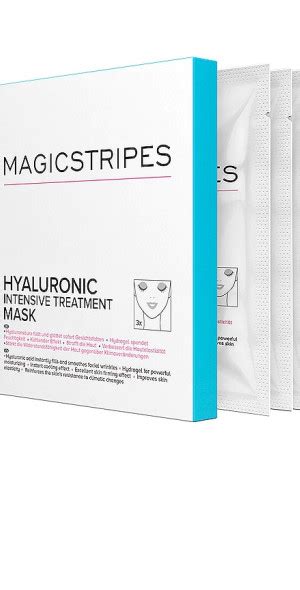 Magicstripes Hyaluronic Treatment Mask Box Pack