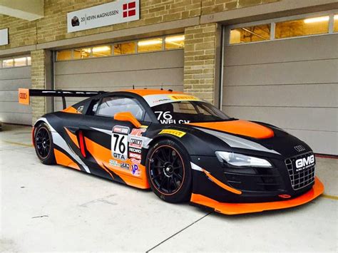 Pirelli World Challenge New Livery For Gmg Racing S Alex Welch Audi R