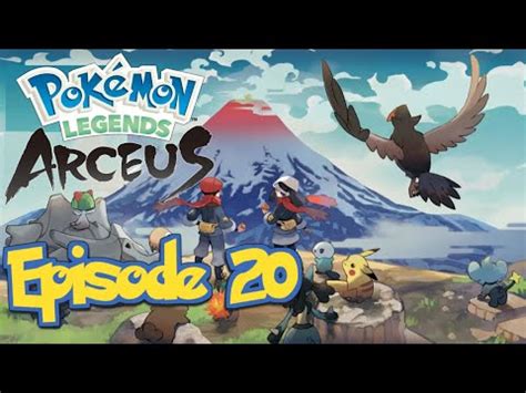 Pokemon Legends Arceus Gaining Sneasler Episode Youtube