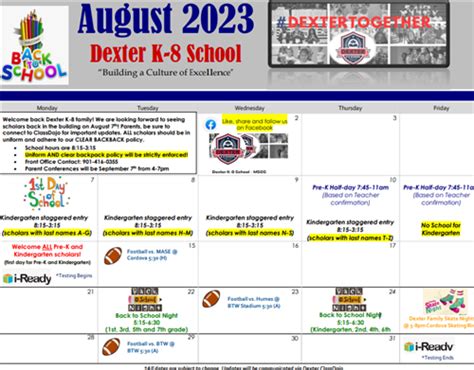 Dexter K-8 School / Homepage