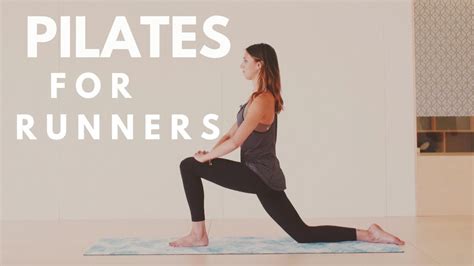 Pilates For Runners 15 Minute Routine Lottie Murphy Youtube