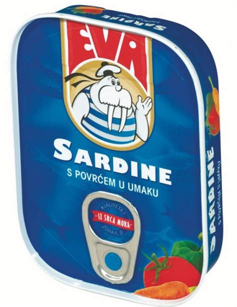 Sardine Eva 115 g Akcija Njuškalo katalozi