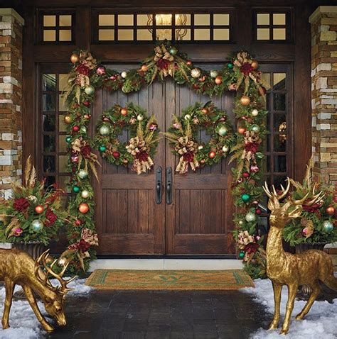 50 Best Christmas Door Decorations For 2021