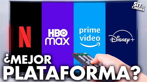 ¿la Mejor Plataforma Streaming Netflix Hbo Max Amazon Prime Video